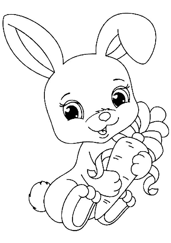 Coloring Pages Bunny 9