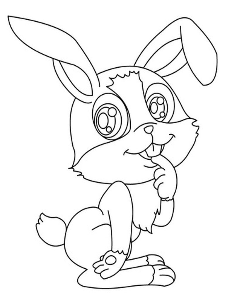 Coloring Pages Bunny 91