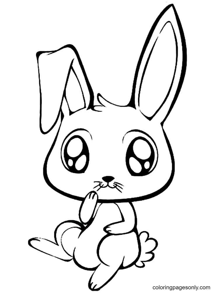 Coloring Pages Bunny 92