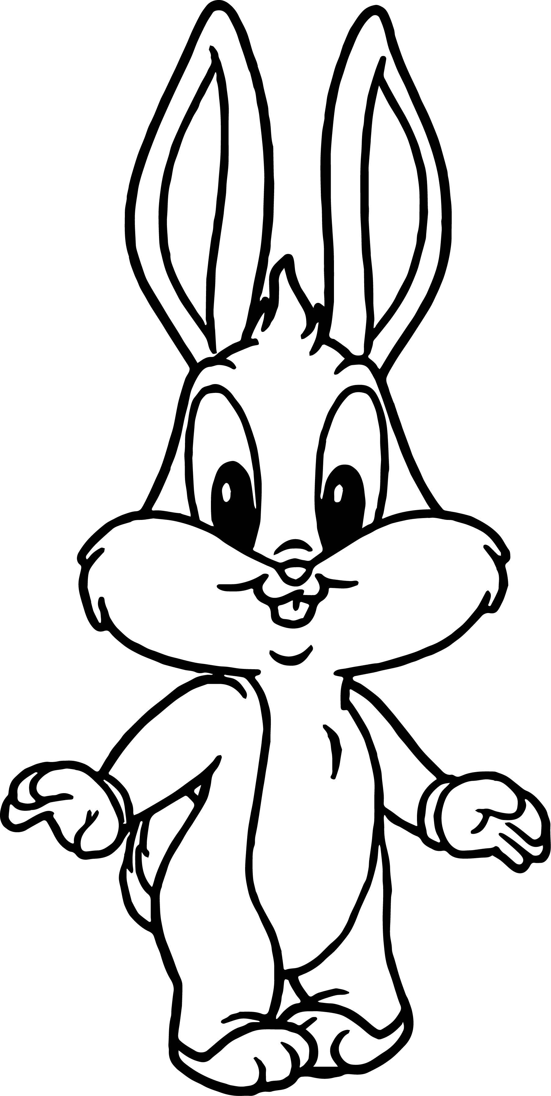 Coloring Pages Bunny 93