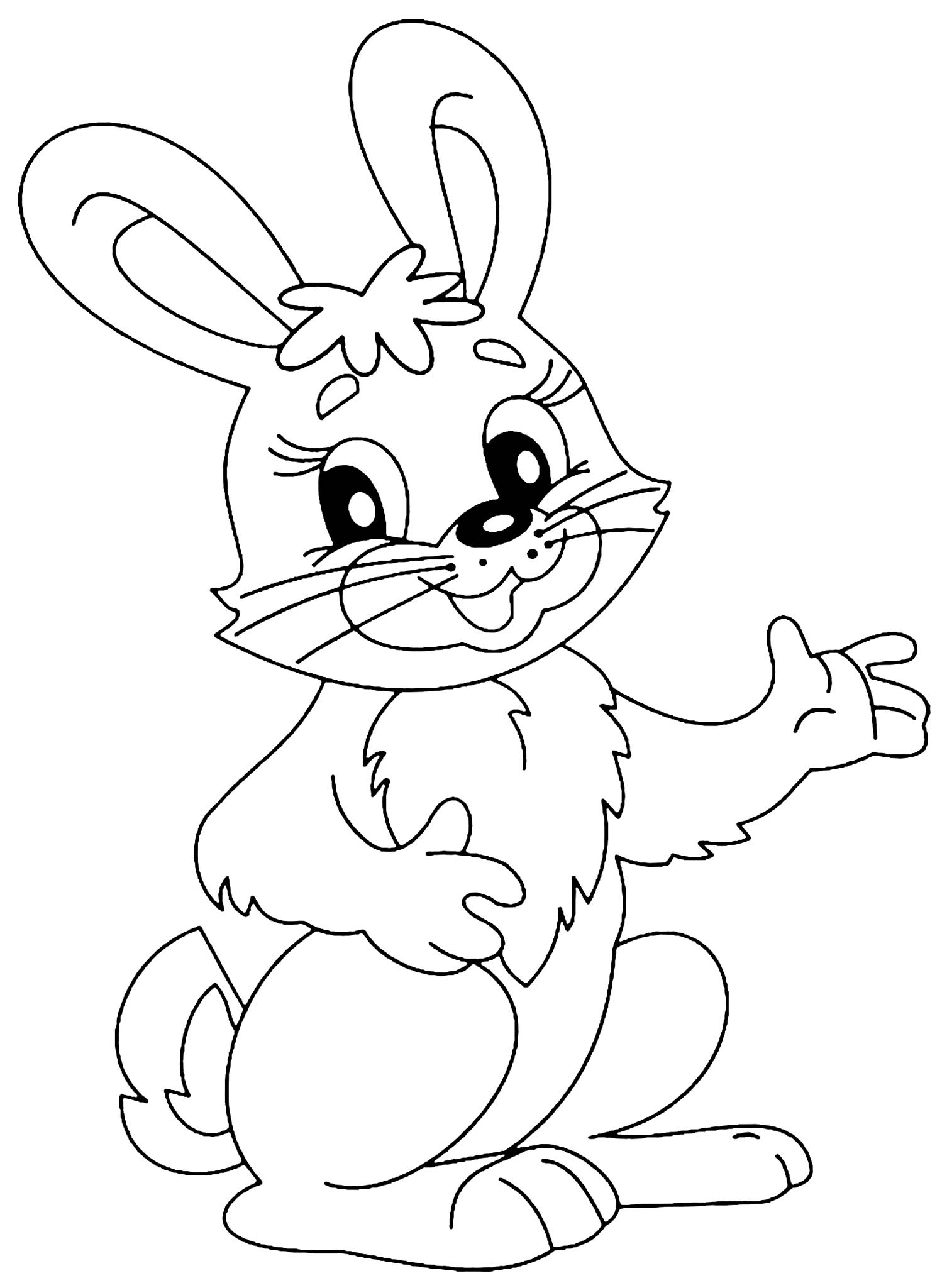 Coloring Pages Bunny 97