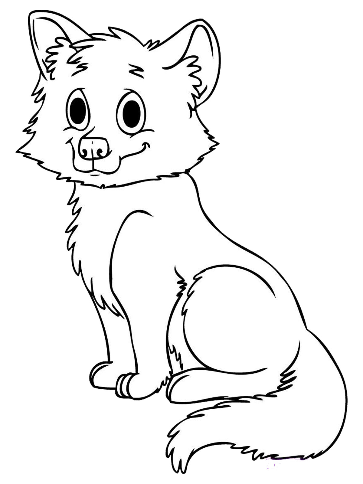 Coloring Pages Fox 47