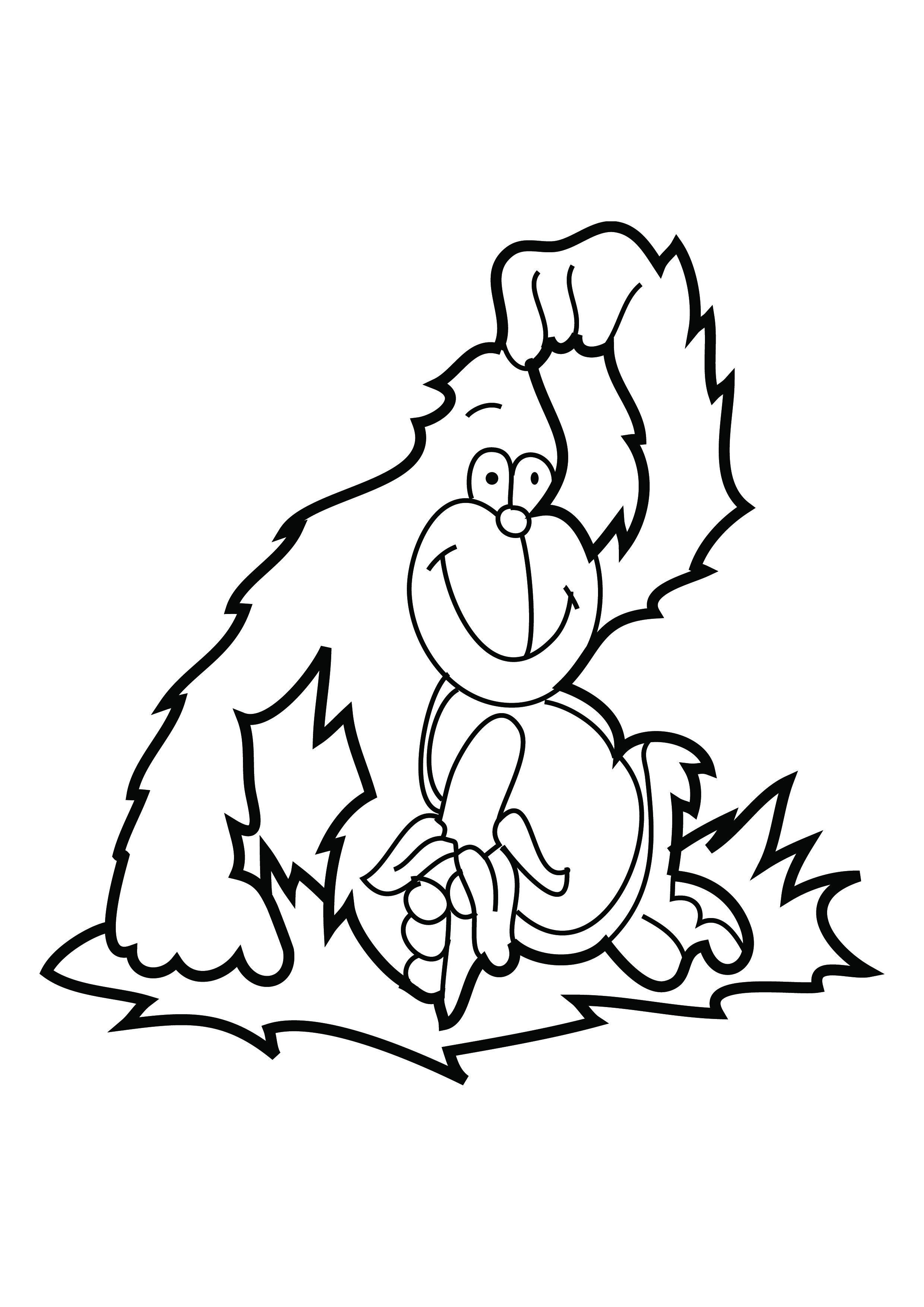 Coloring Pages Of Gorillas 48