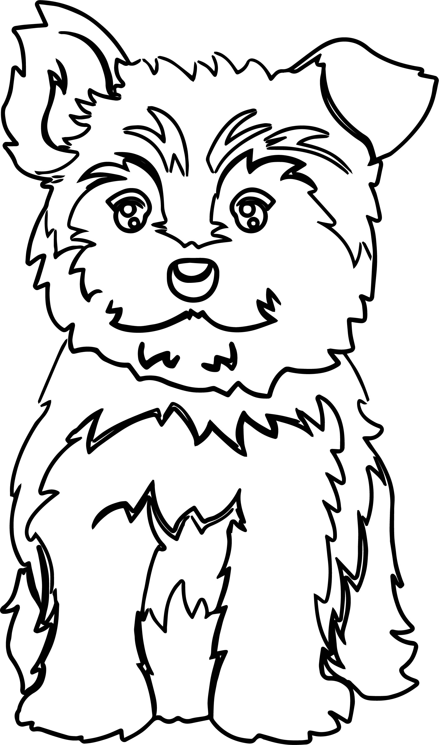 Dog Coloring Pictures 13