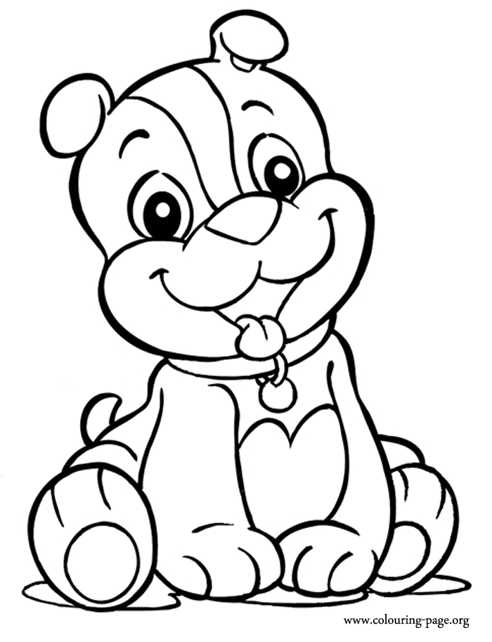 Dog Coloring Pictures 16