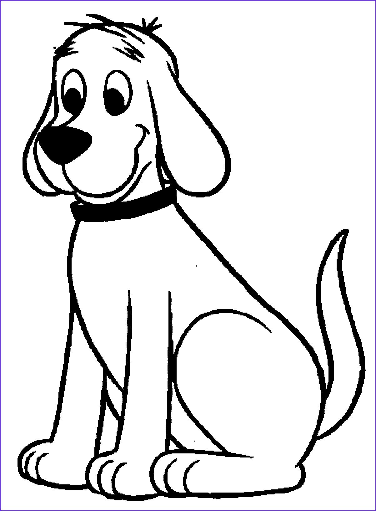 Dog Coloring Pictures 18