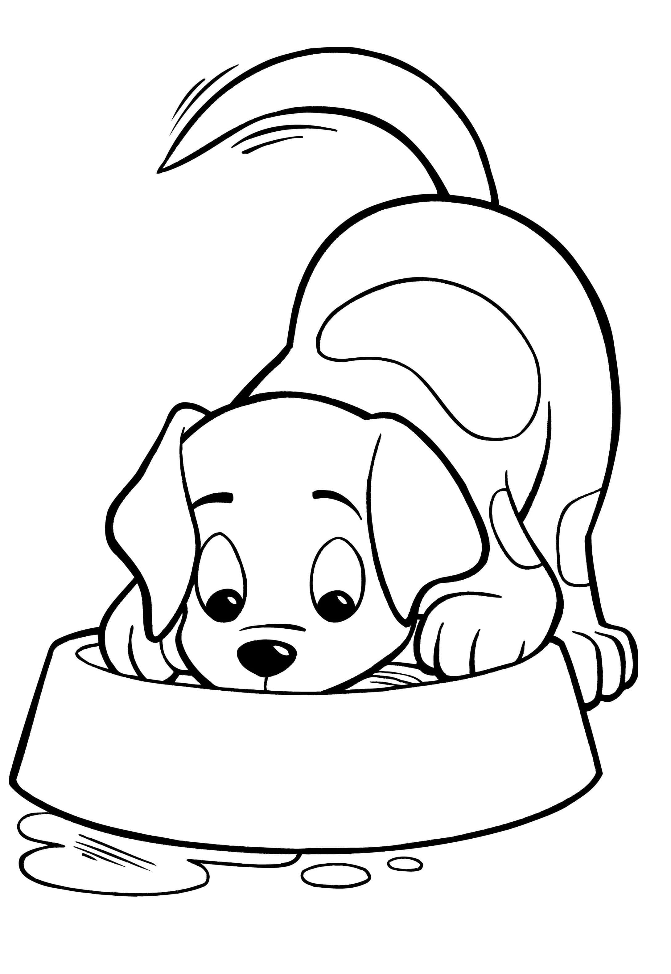 Dog Coloring Pictures 24