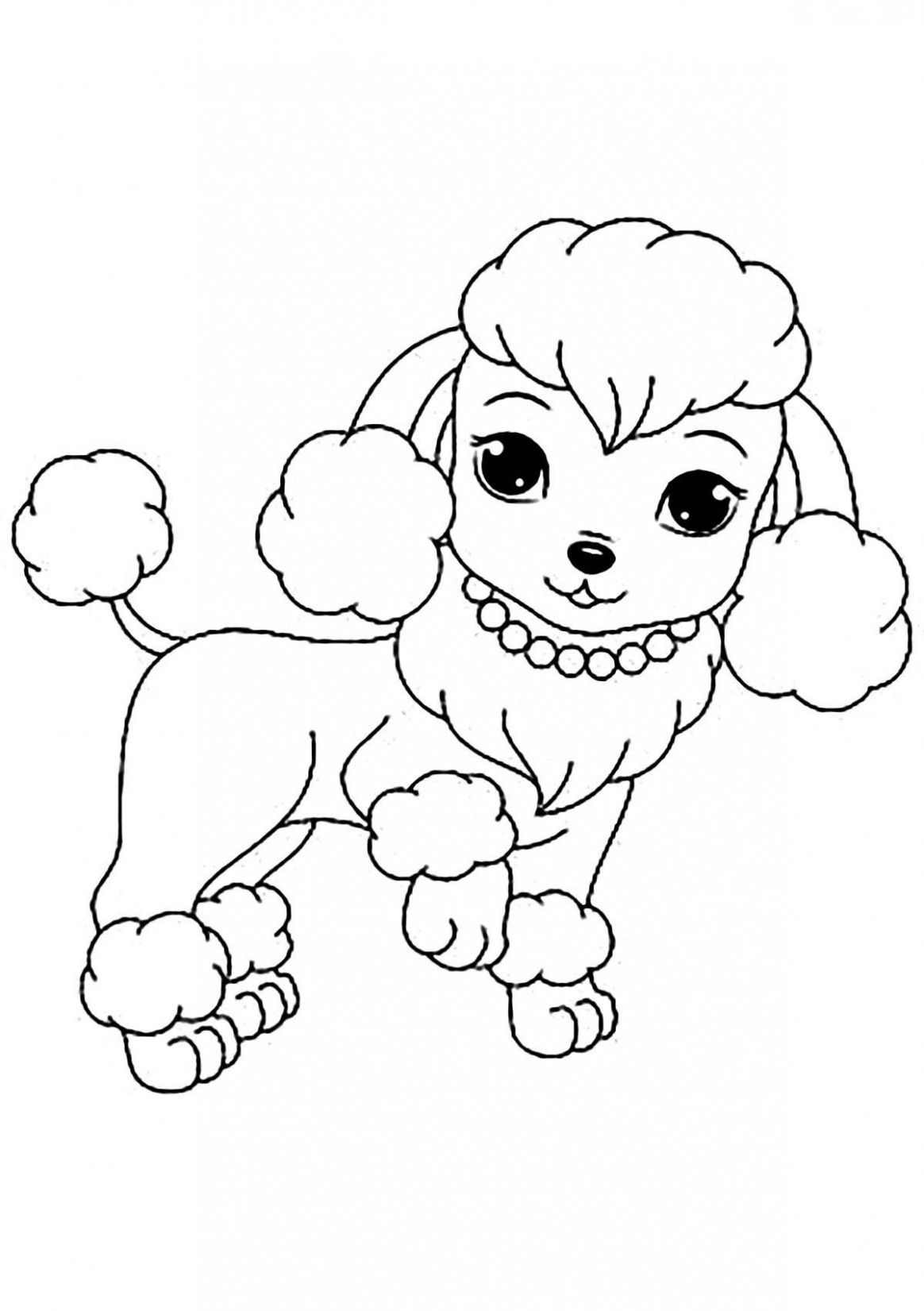 Dog Coloring Pictures 28