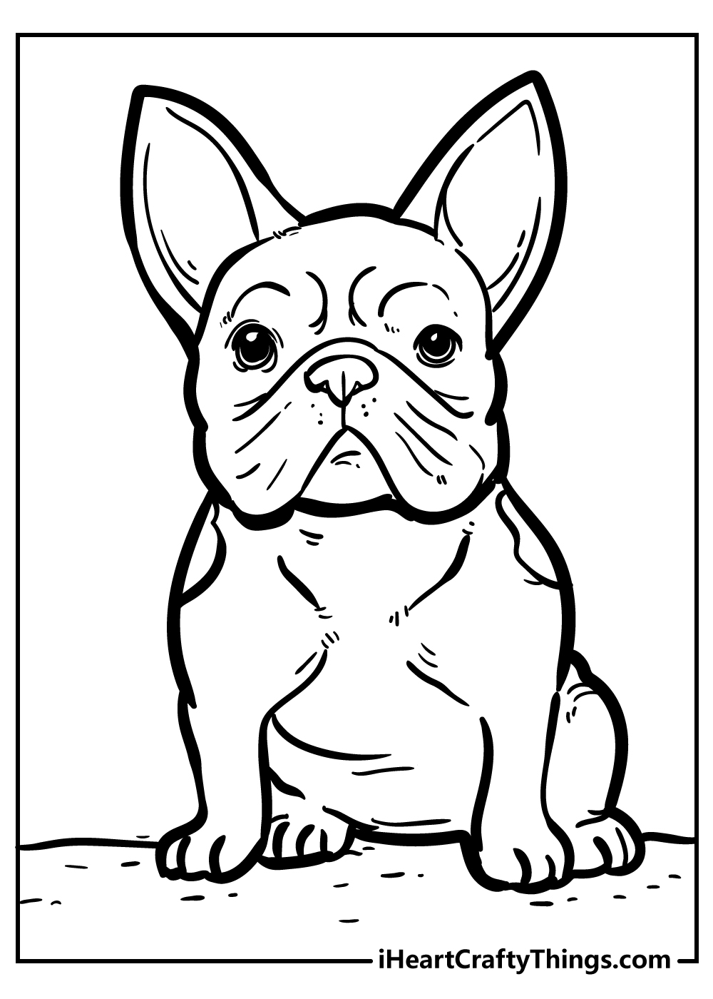 Dog Coloring Pictures 29