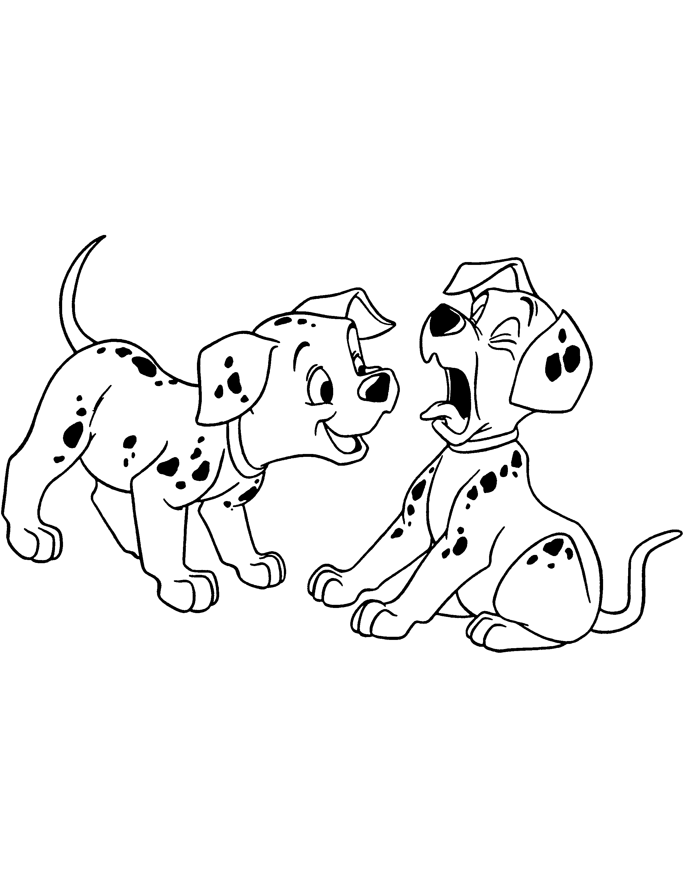 Dog Coloring Pictures 30