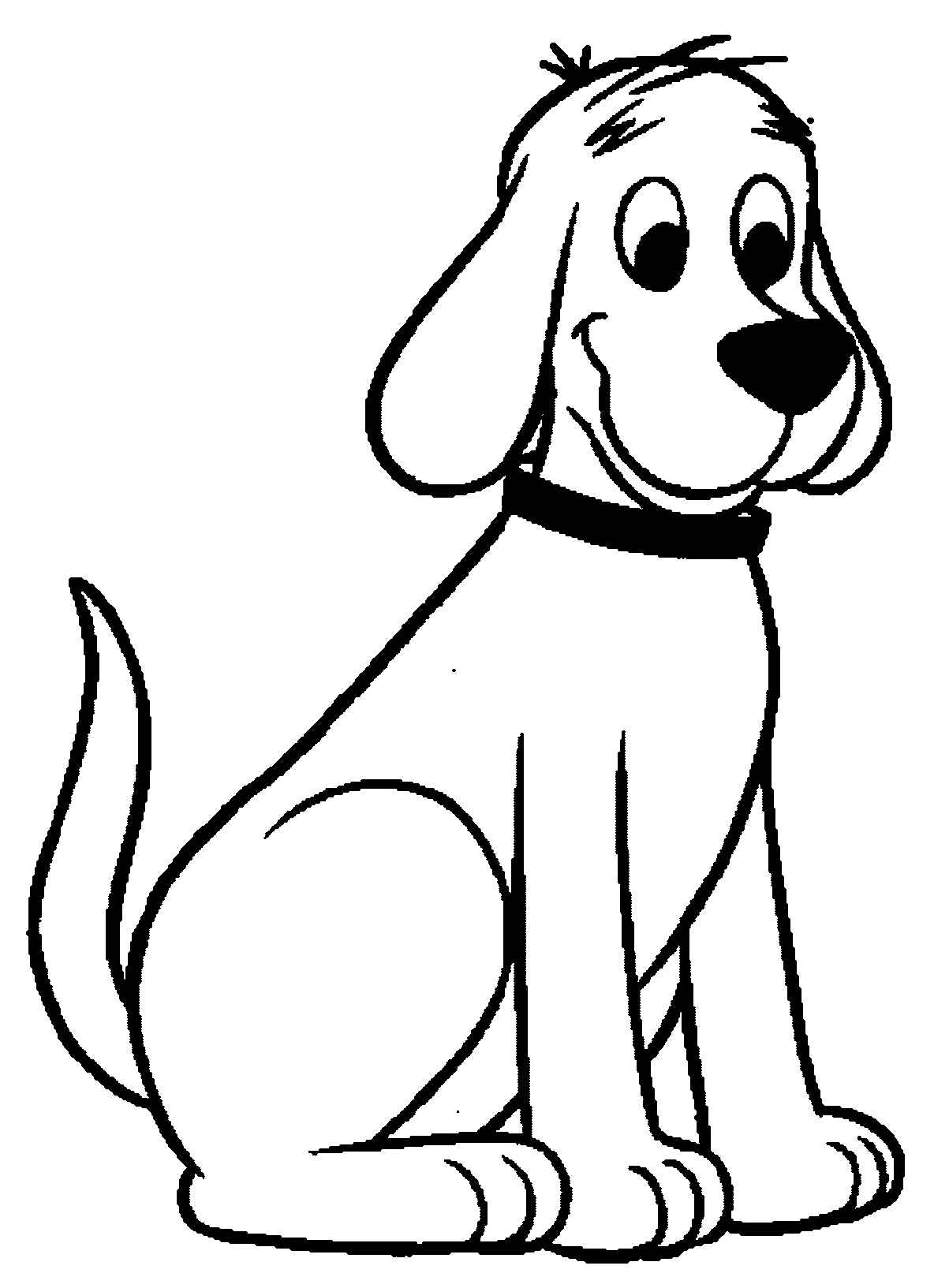 Dog Coloring Pictures 33