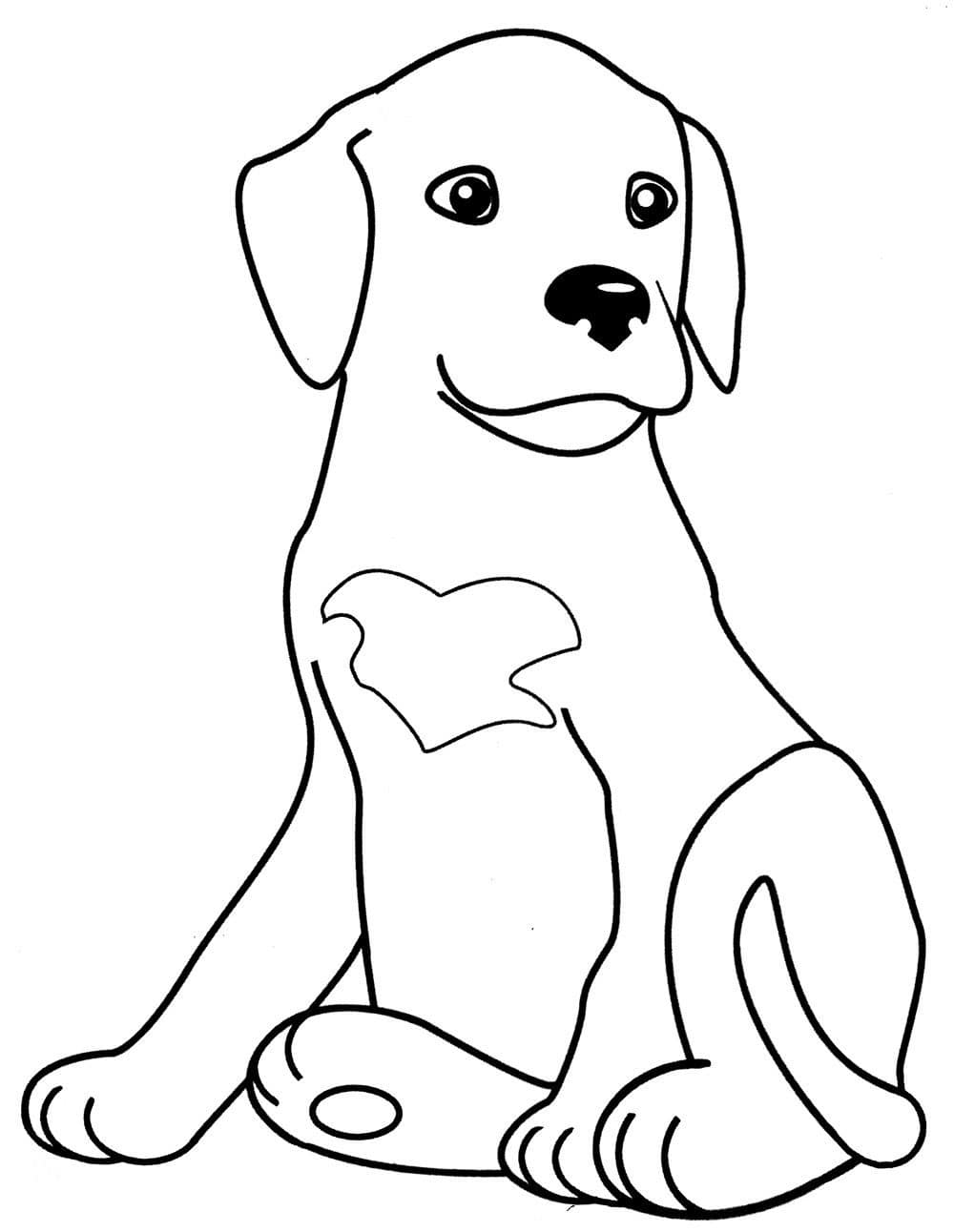 Dog Coloring Pictures 35