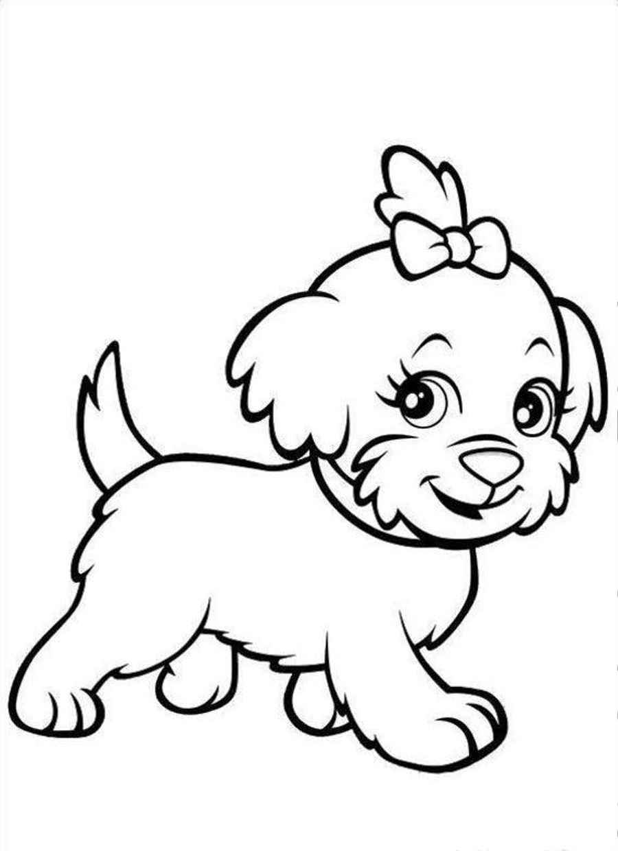 Dog Coloring Pictures 38