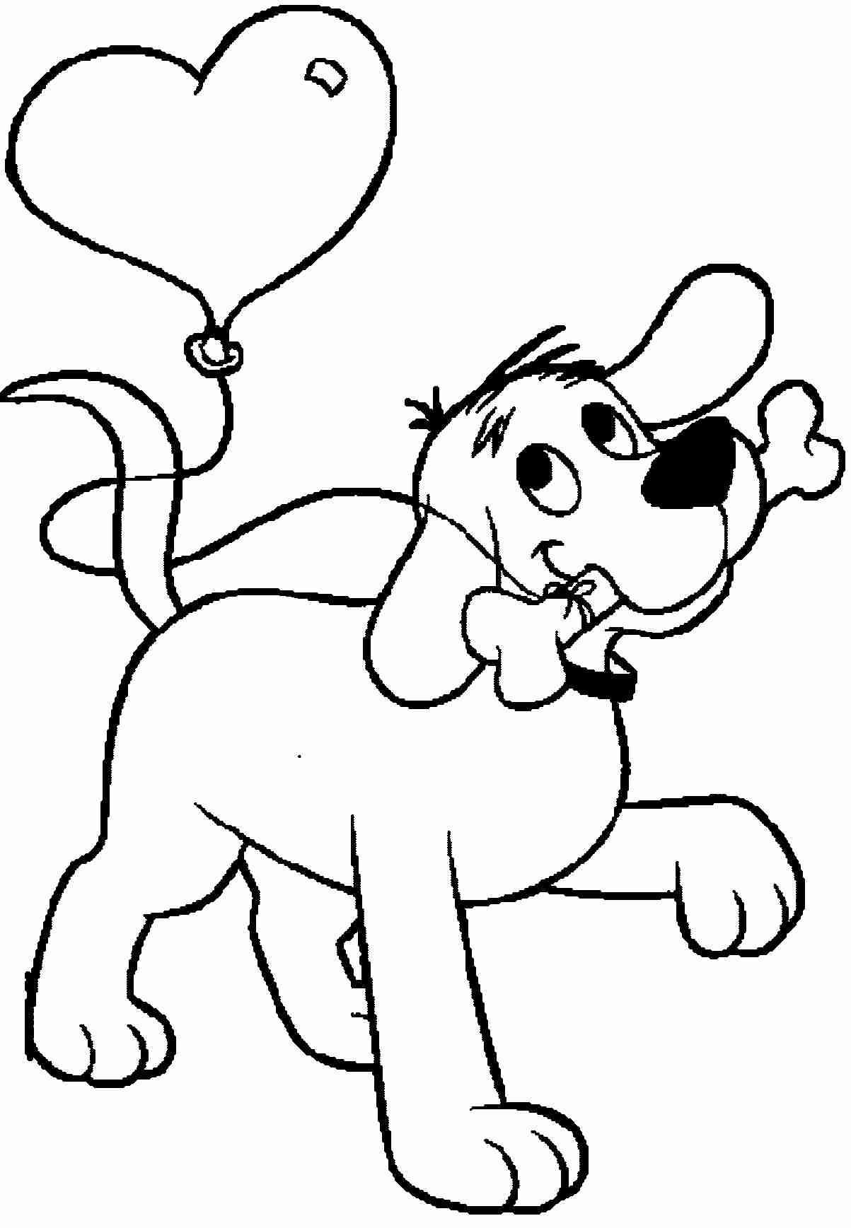 Dog Coloring Pictures 39