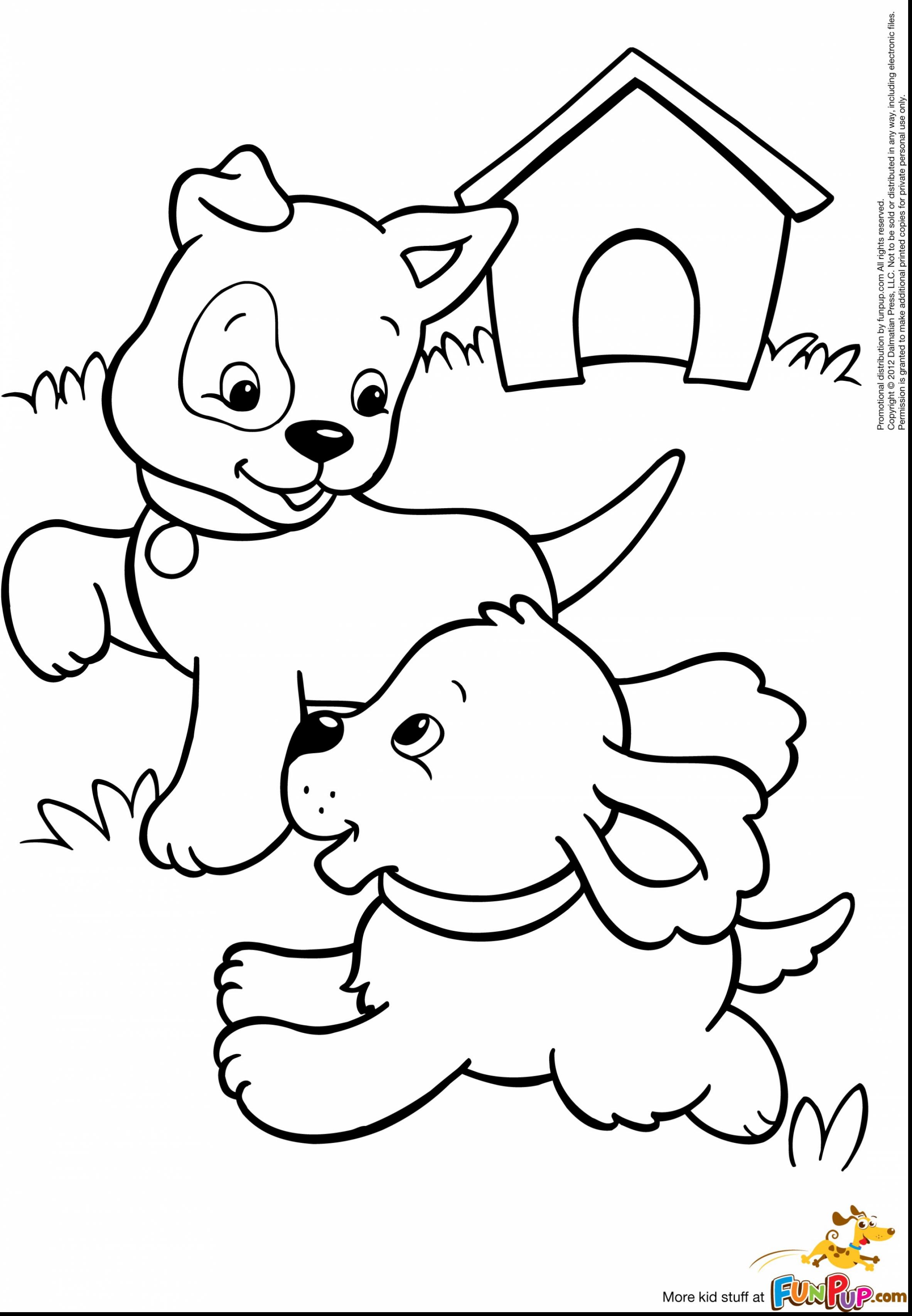 Dog Coloring Pictures 44