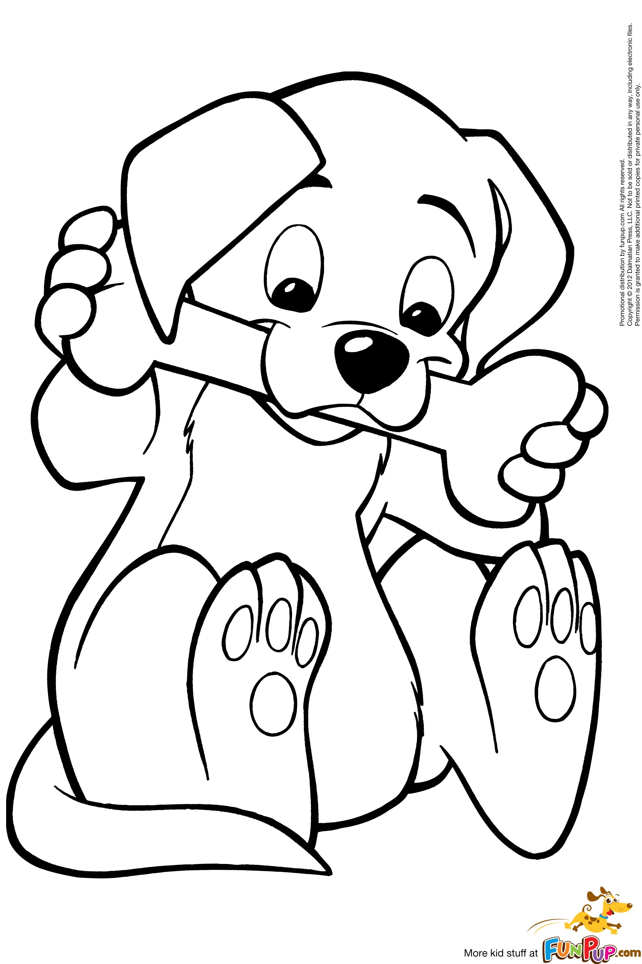 Dog Coloring Pictures 52