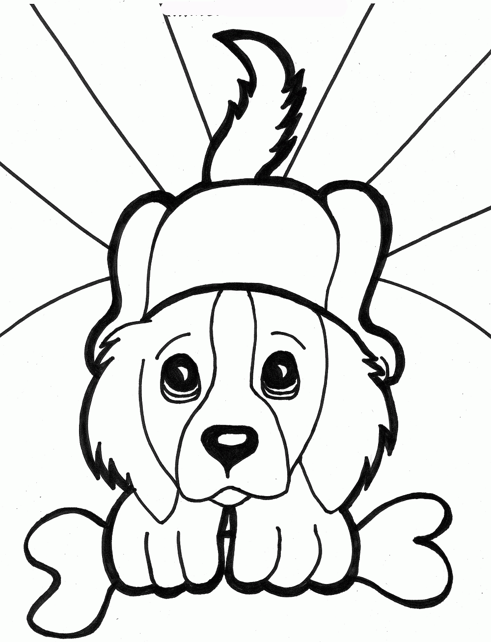 Dog Coloring Pictures 55