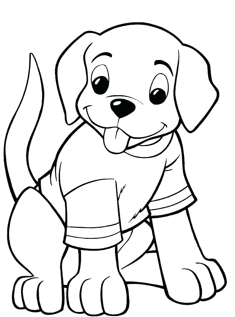 Dog Coloring Pictures 56