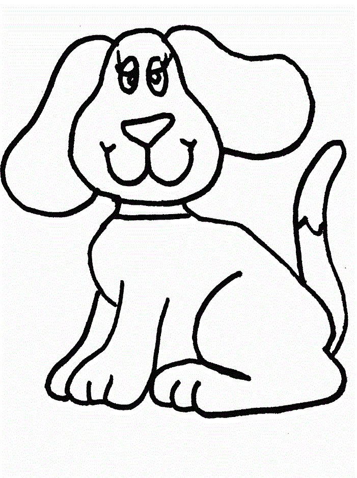 Dog Coloring Pictures 57