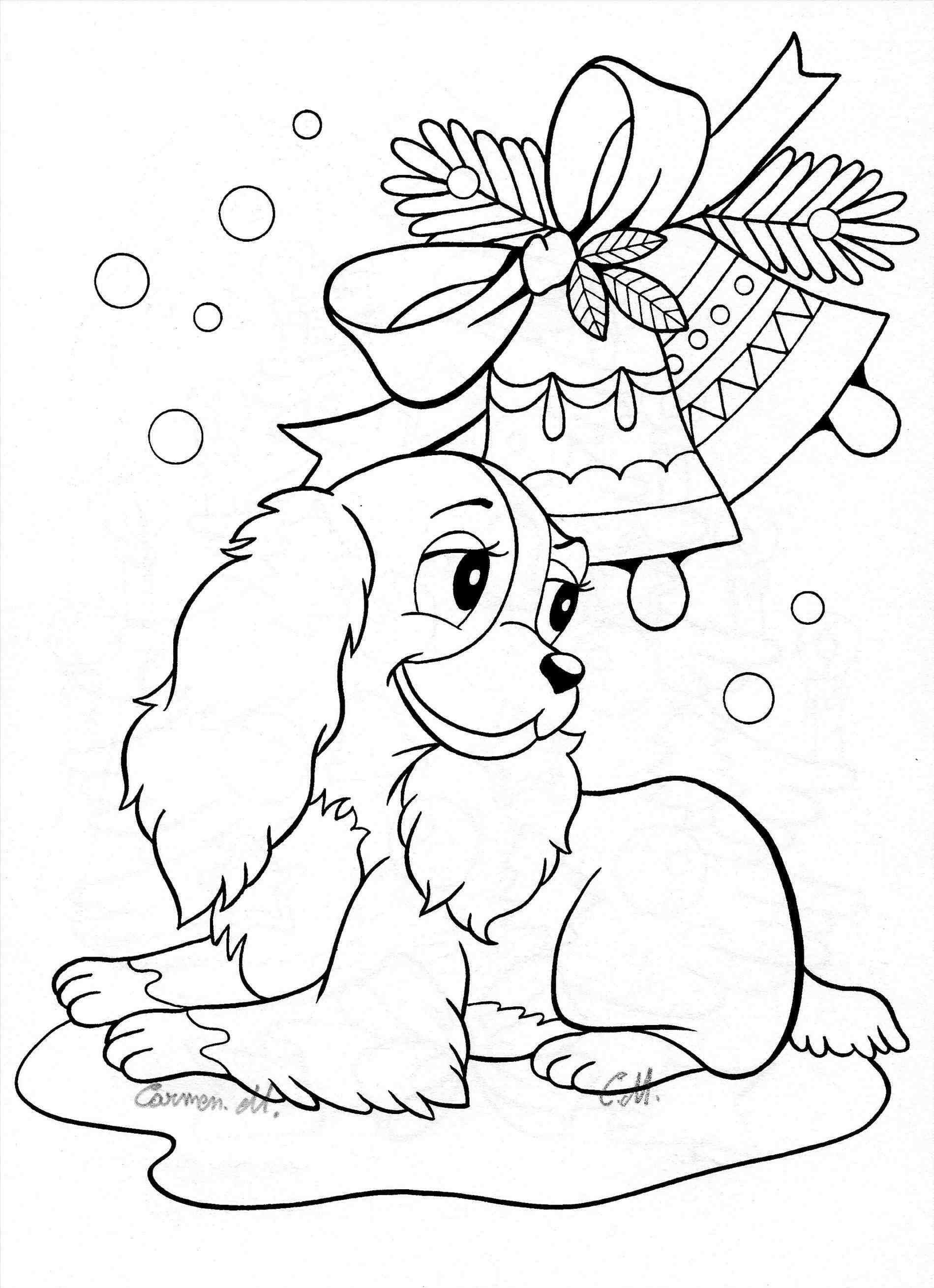 Dog Coloring Pictures 58