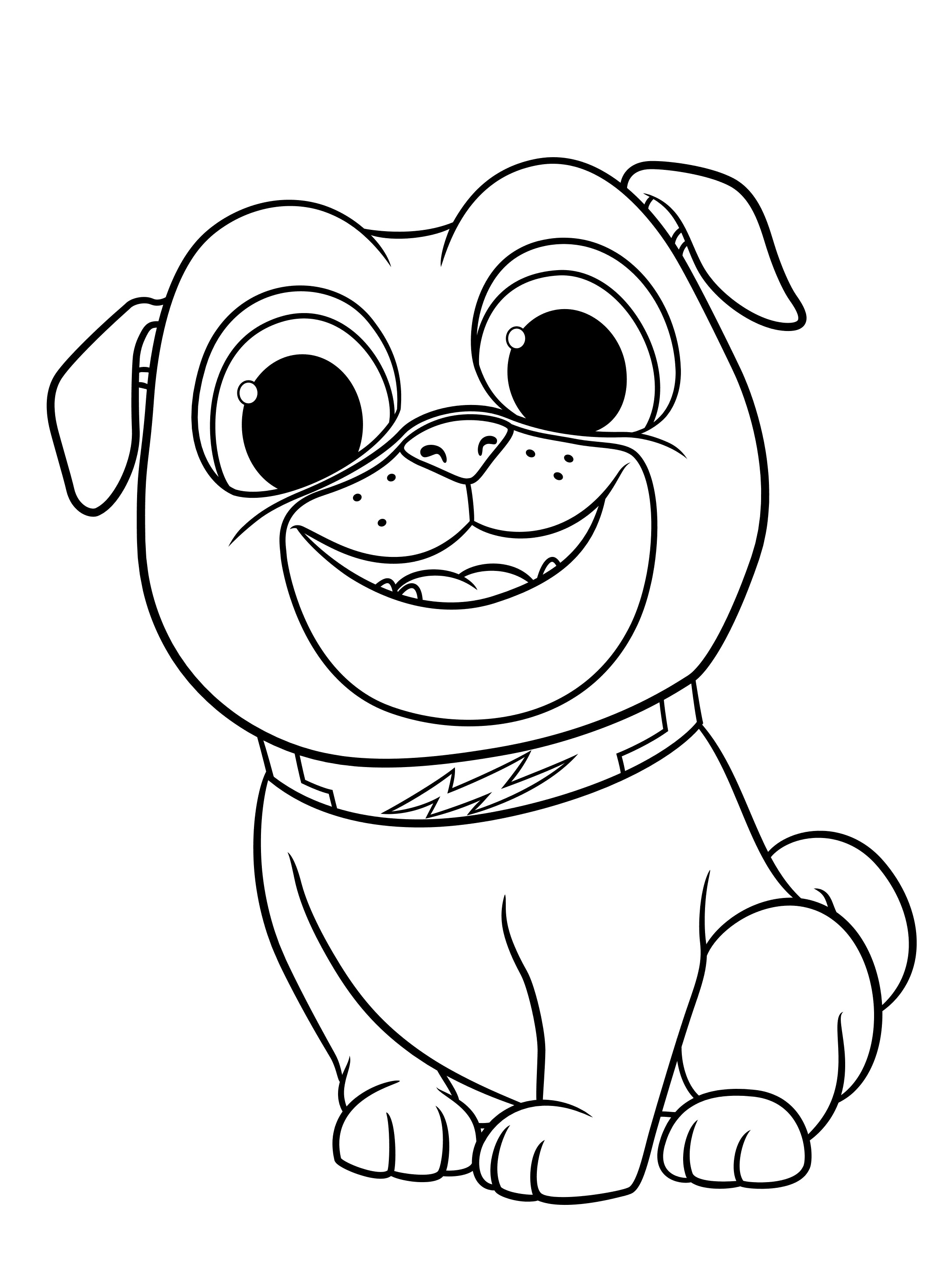 Dog Coloring Pictures 59