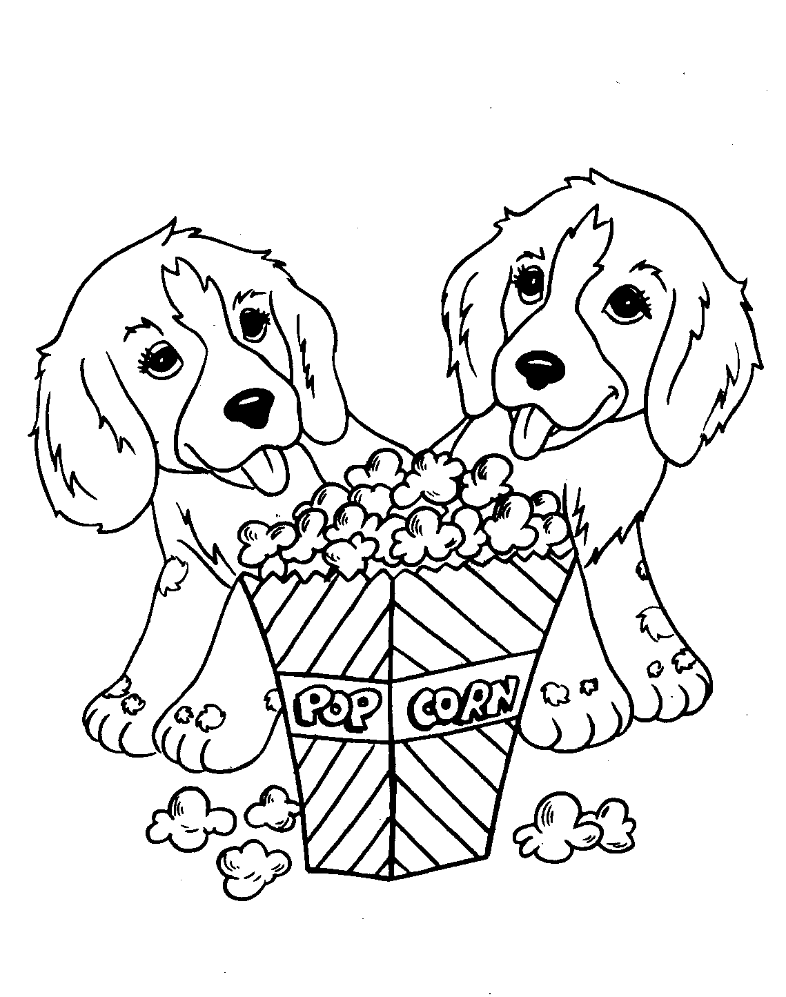 Dog Coloring Pictures 72