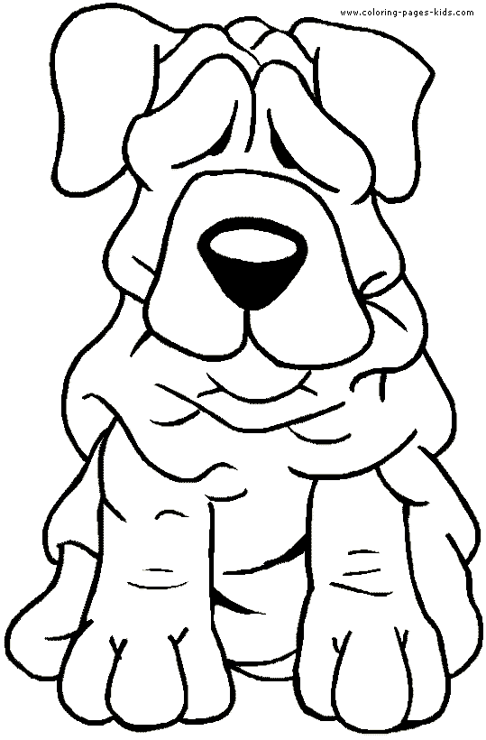 Dog Coloring Pictures 73