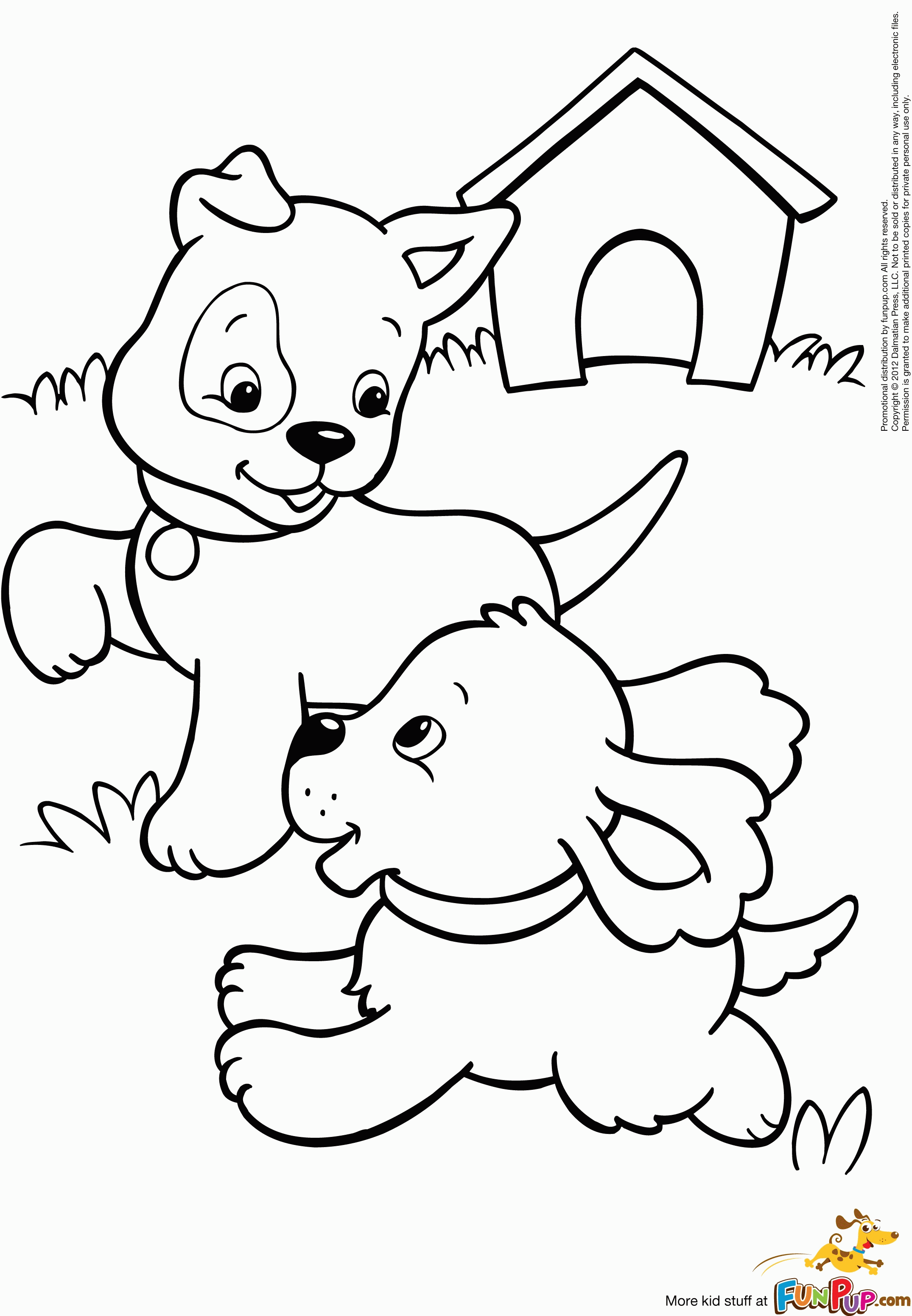 Dog Coloring Pictures 78