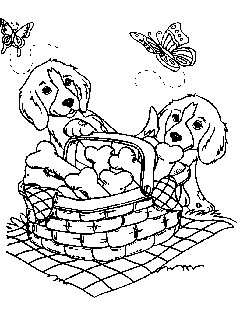 Dog Coloring Pictures 92