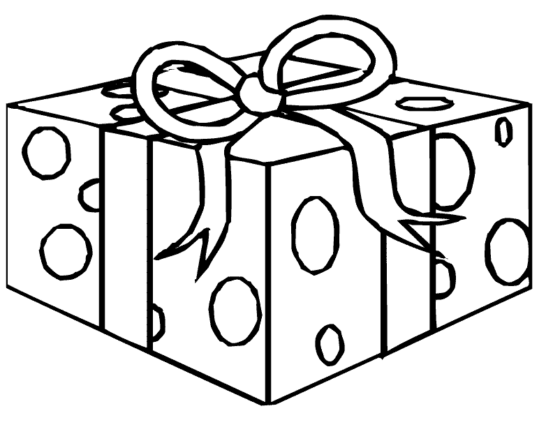 Present Coloring Pages 20