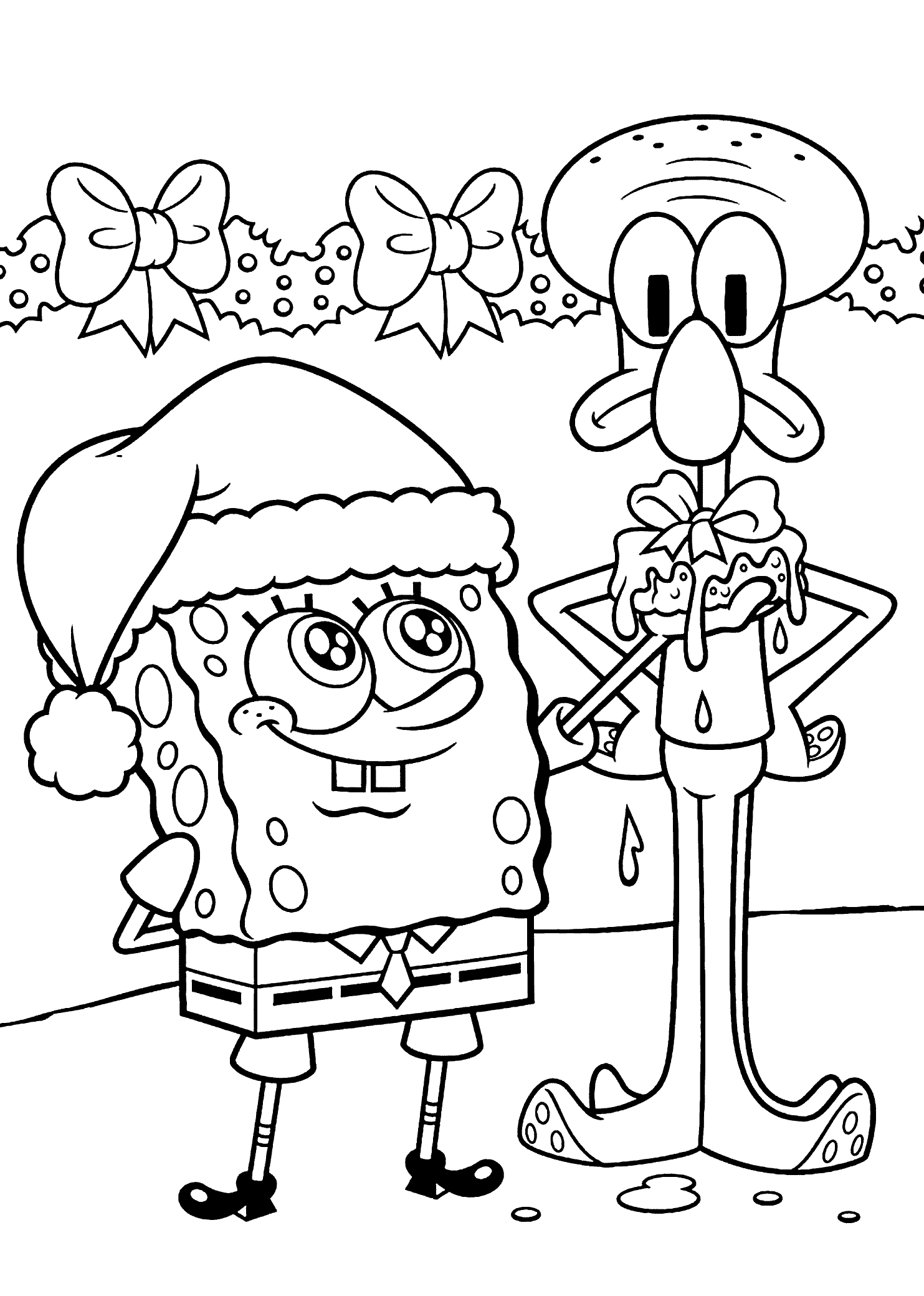 Present Coloring Pages 23