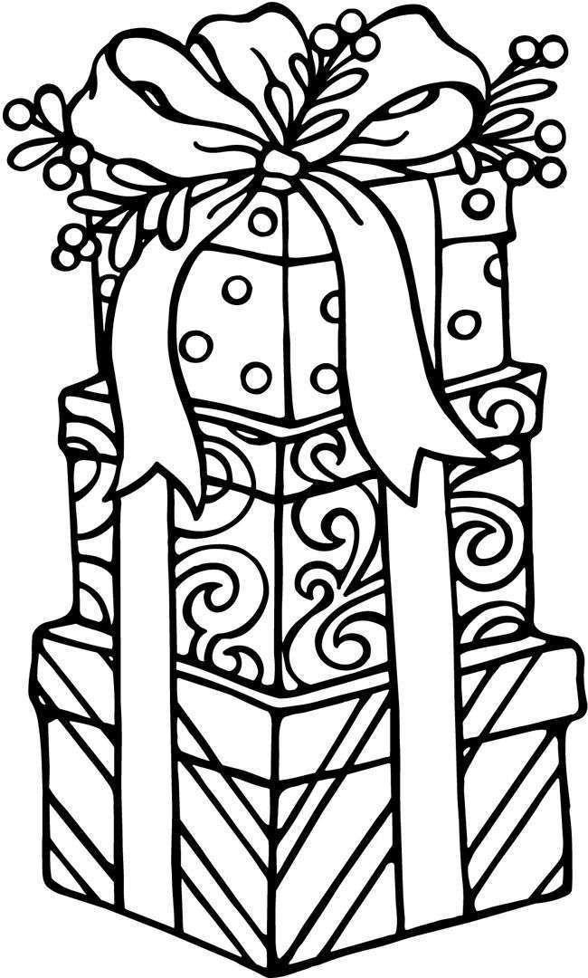 Present Coloring Pages 26