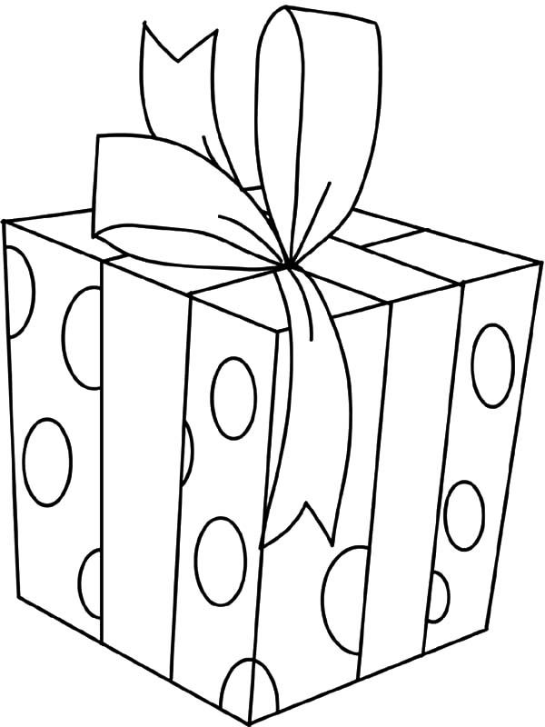 Present Coloring Pages 31