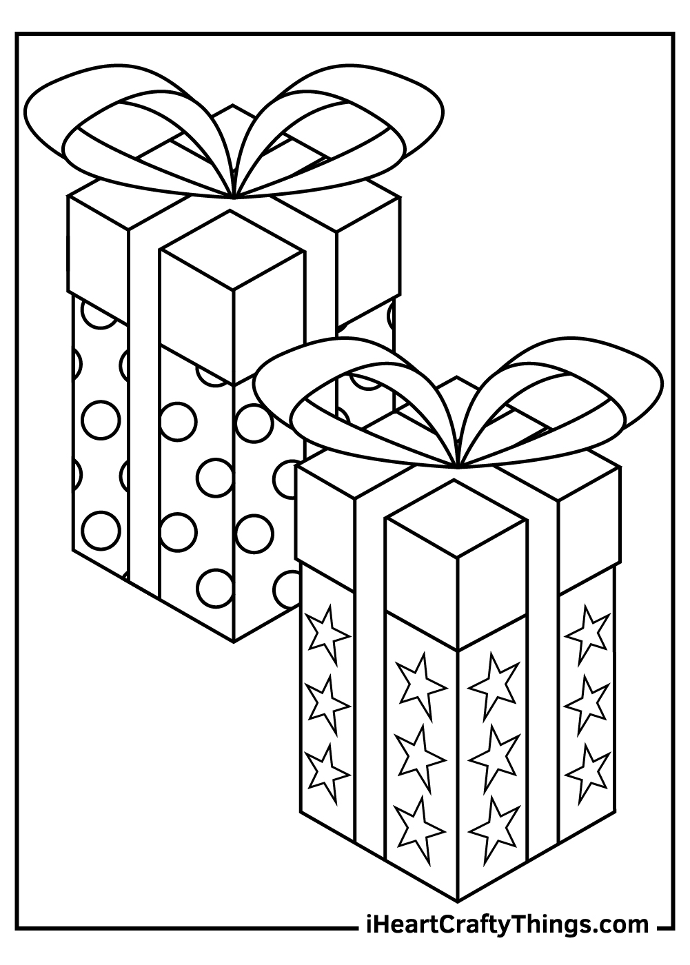 Present Coloring Pages 32