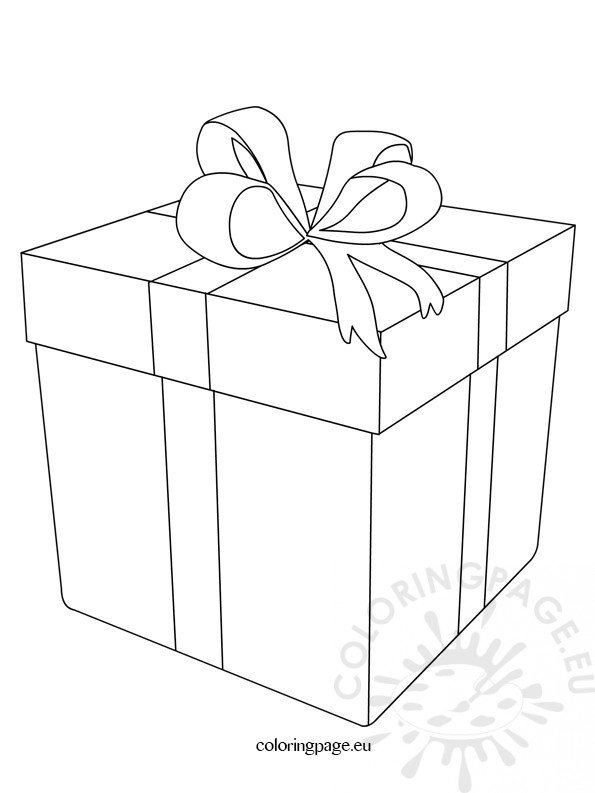 Present Coloring Pages 33