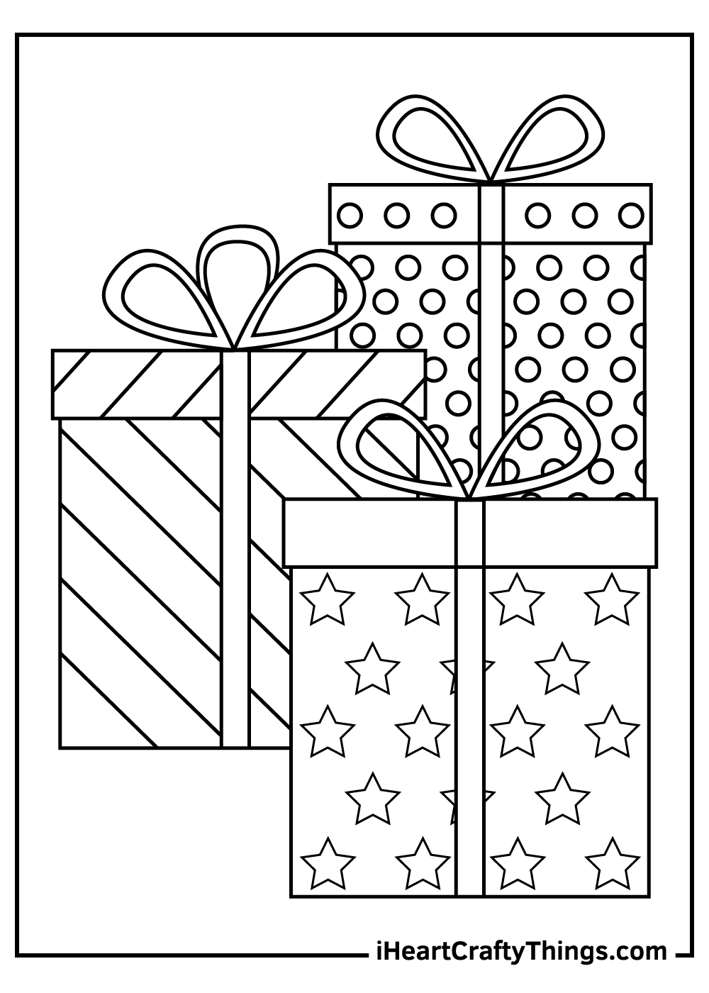 Present Coloring Pages 37