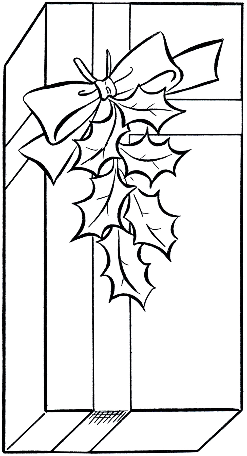 Present Coloring Pages 38