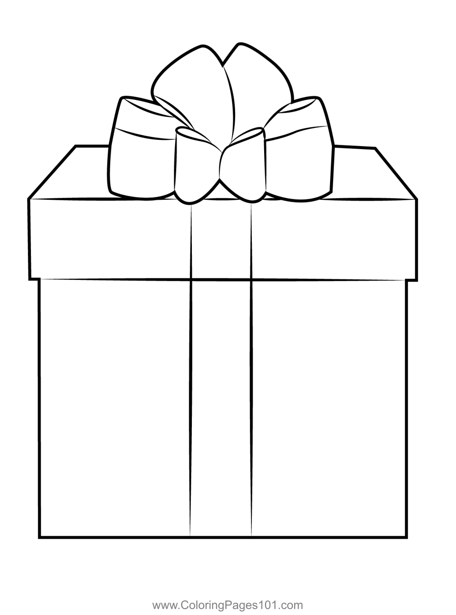 Present Coloring Pages 39