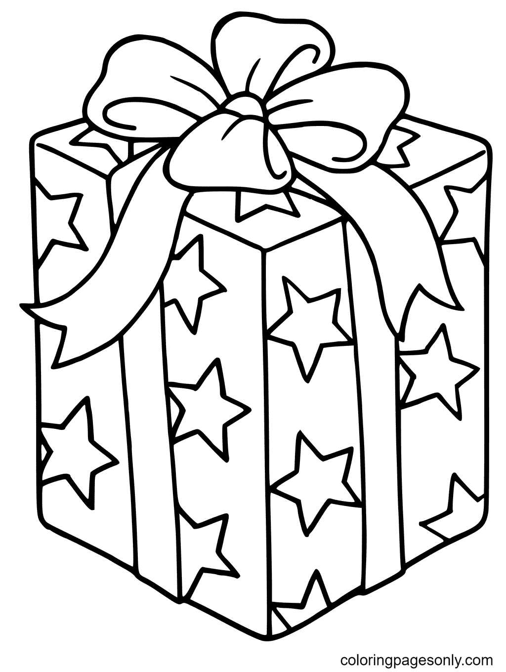 Present Coloring Pages 76