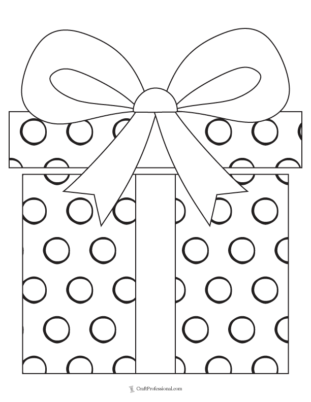 Present Coloring Pages 81