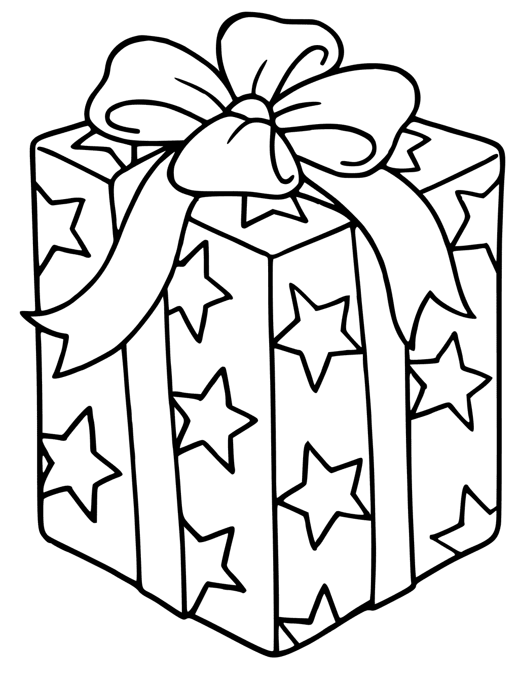 Present Coloring Pages 83