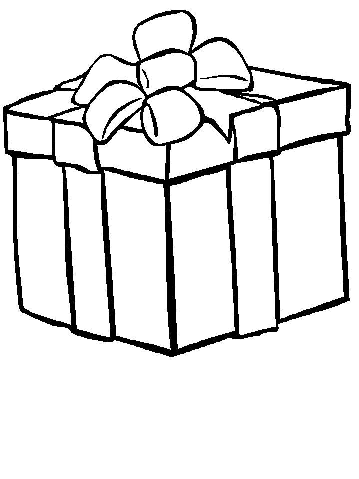 Present Coloring Pages 86