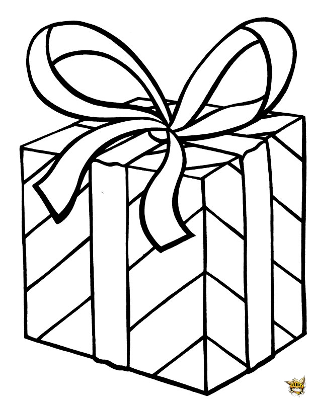 Present Coloring Pages 88