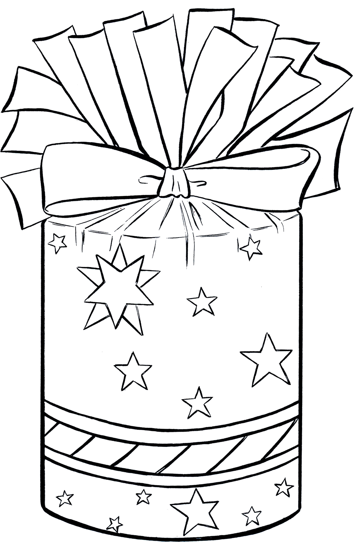 Present Coloring Pages 94