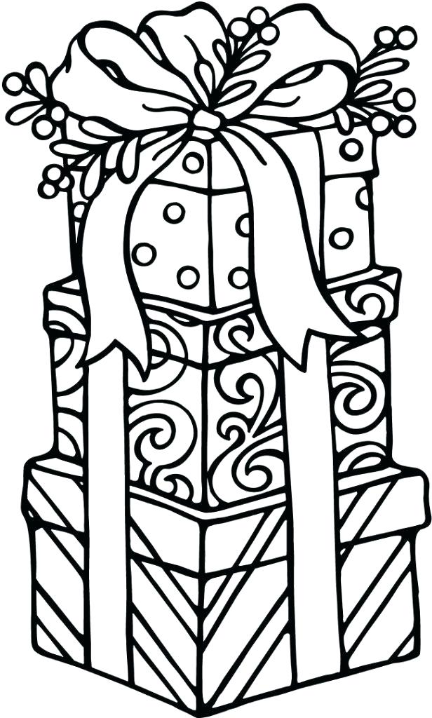 Present Coloring Pages 95