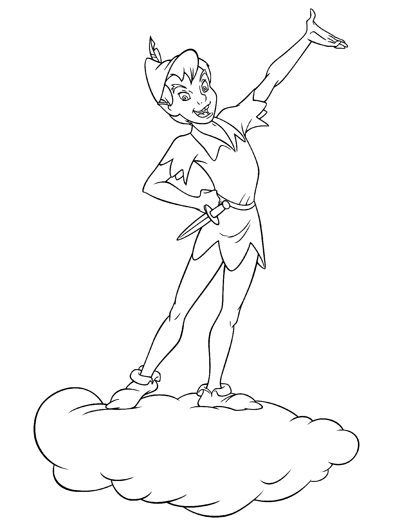 25 Peter Pan Coloring Pages 34