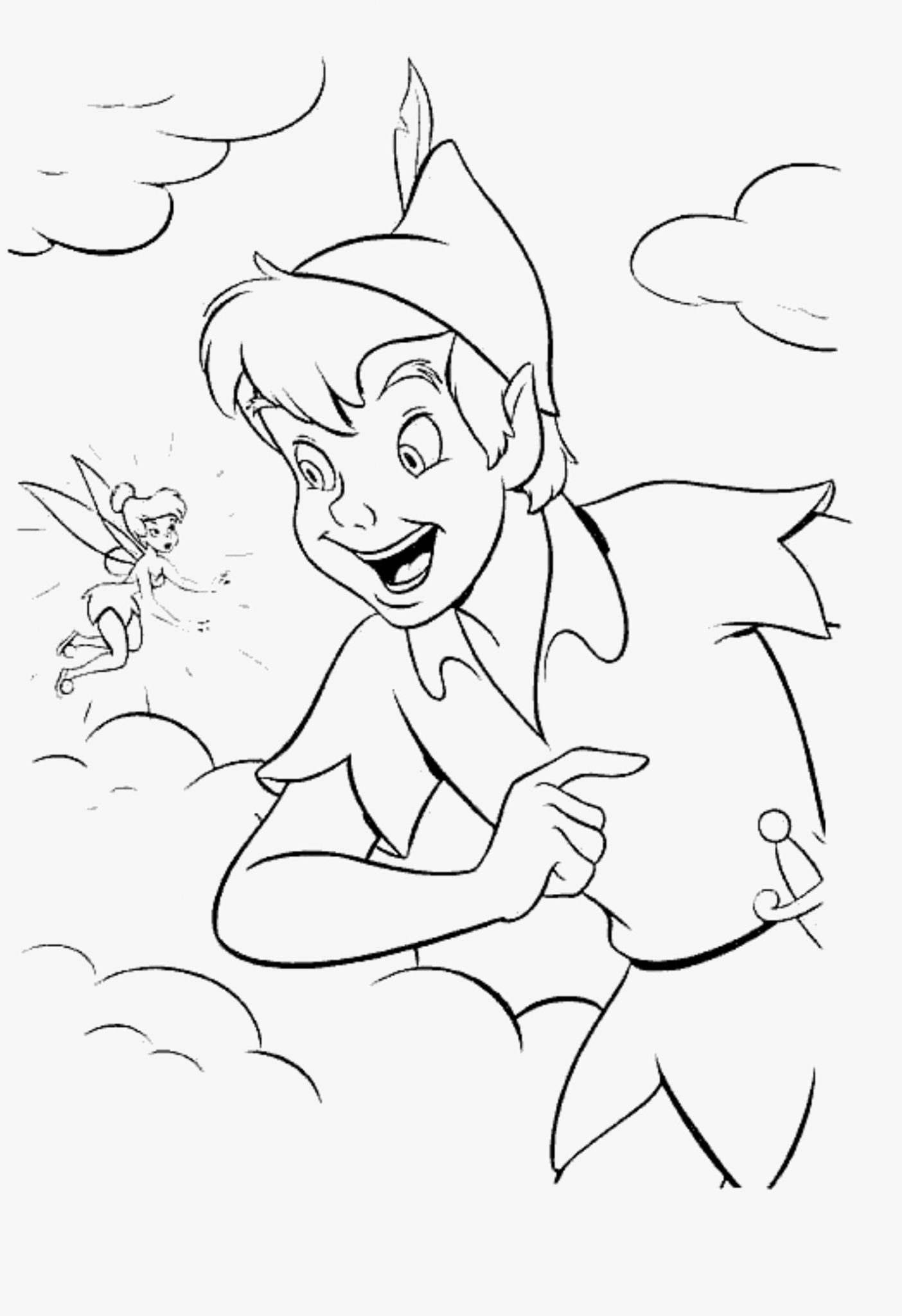 25 Peter Pan Coloring Pages 35