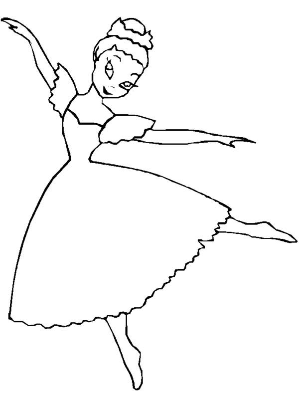 30 Coloring Pages For Ballet 16