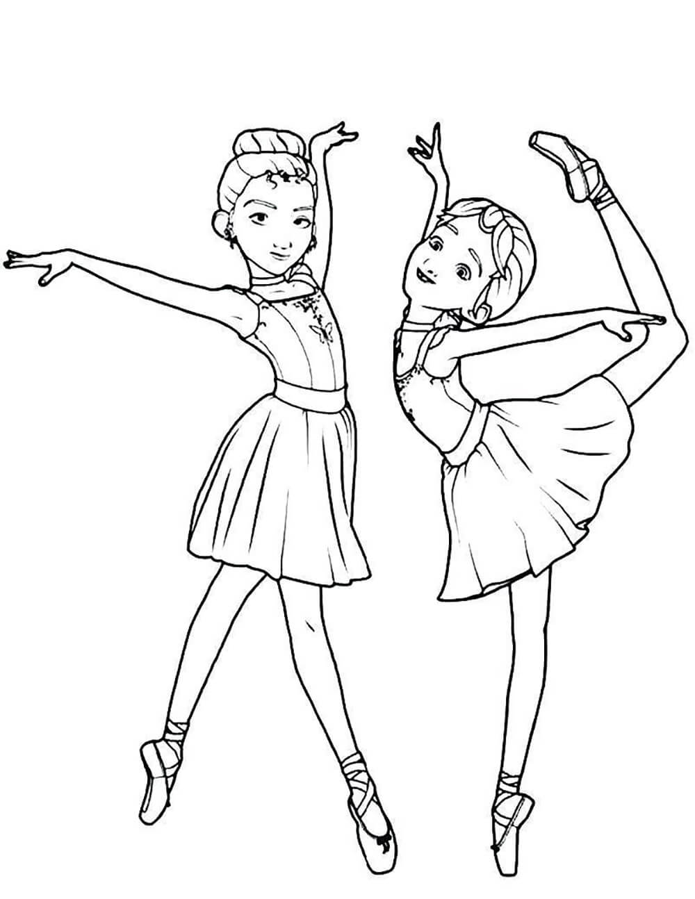 30 Coloring Pages For Ballet 18