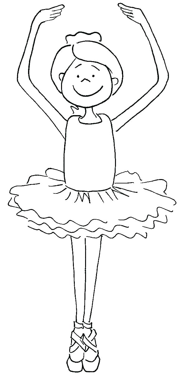 30 Coloring Pages For Ballet 20